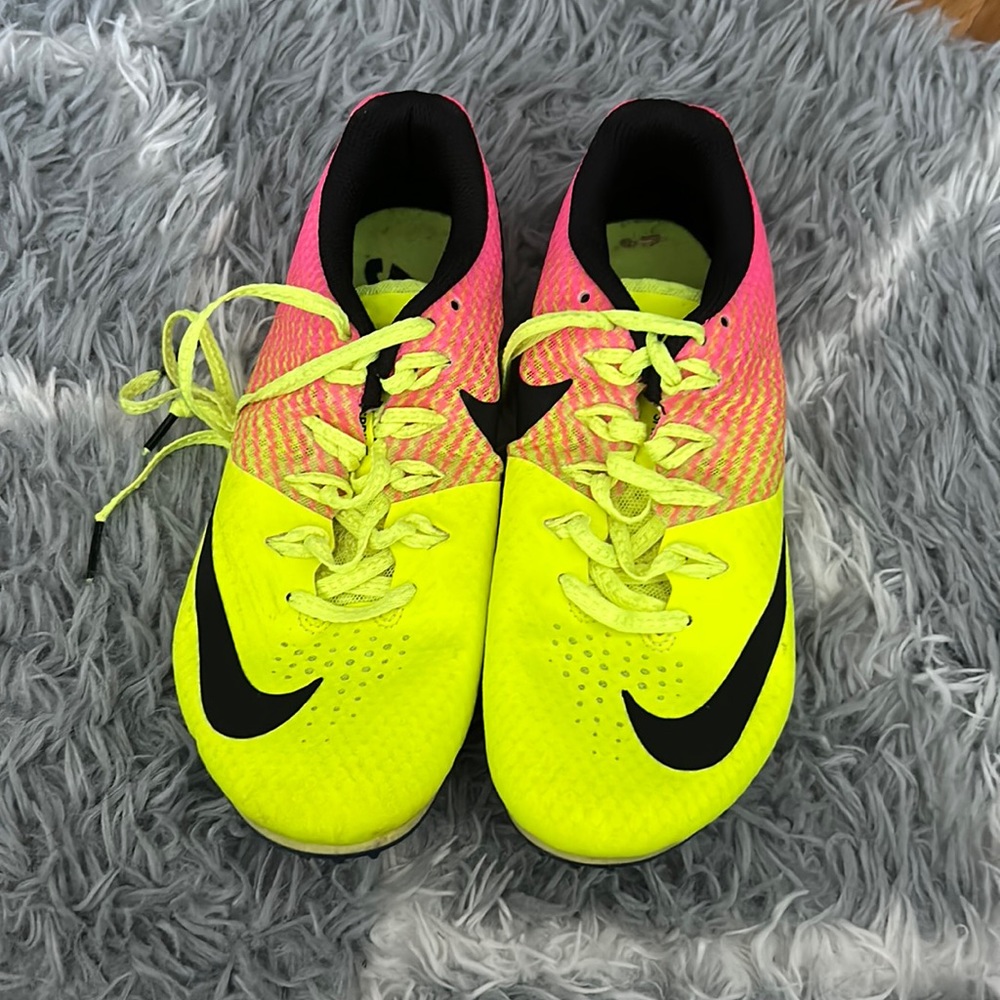 Nike racing spikes